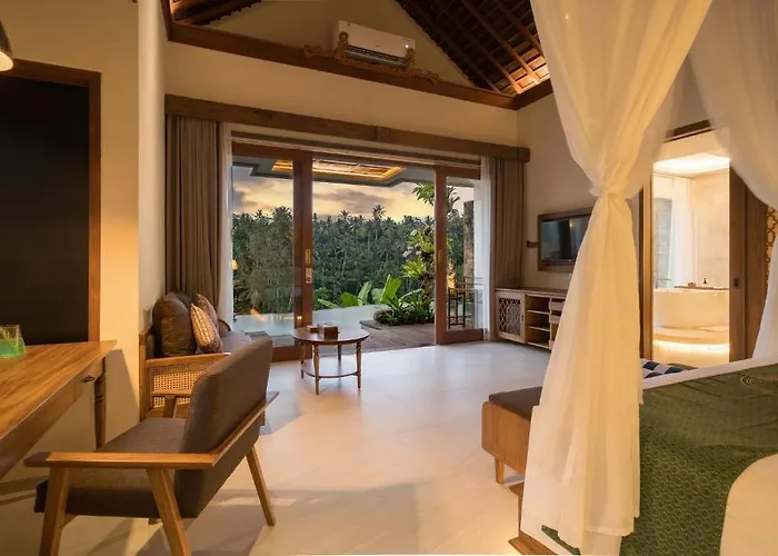 ホテル Sanggraloka Ubud パヤンガン