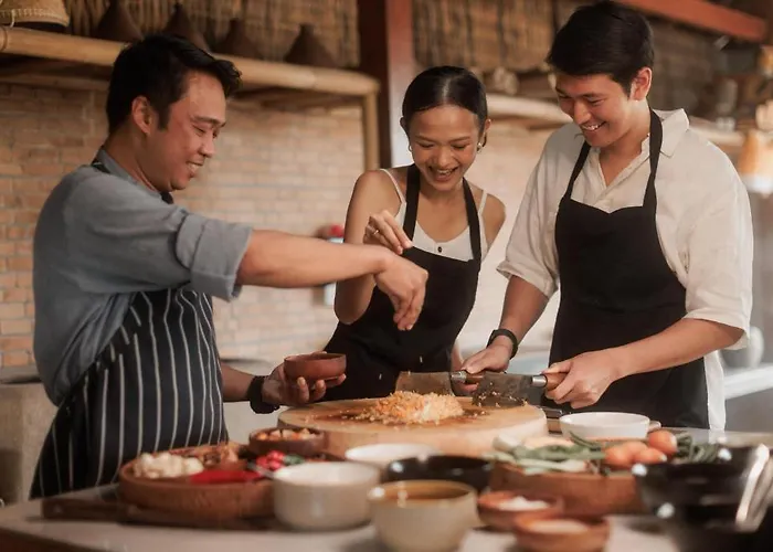 ホテル Sanggraloka Ubud